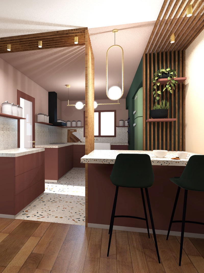 Projets d’architecture intérieure Villefranche / Beaujolais