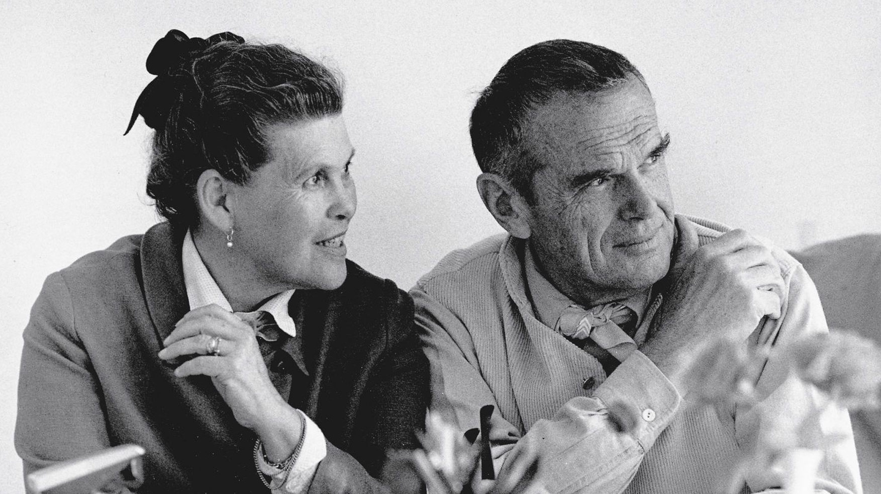 Blog KLR : designer Charles Eames, présentation de son travail, le couple Eames.