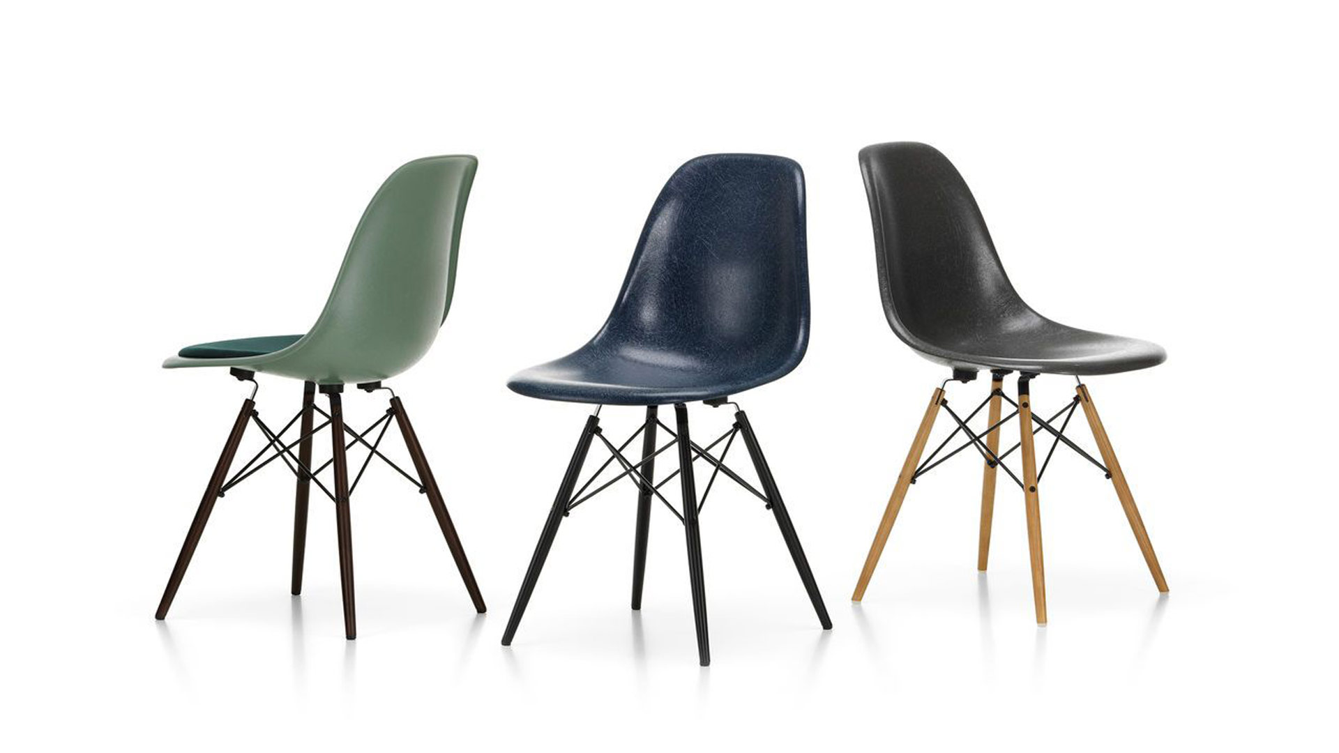 Blog KLR : designer Charles Eames, présentation de son travail, chaise DSW.