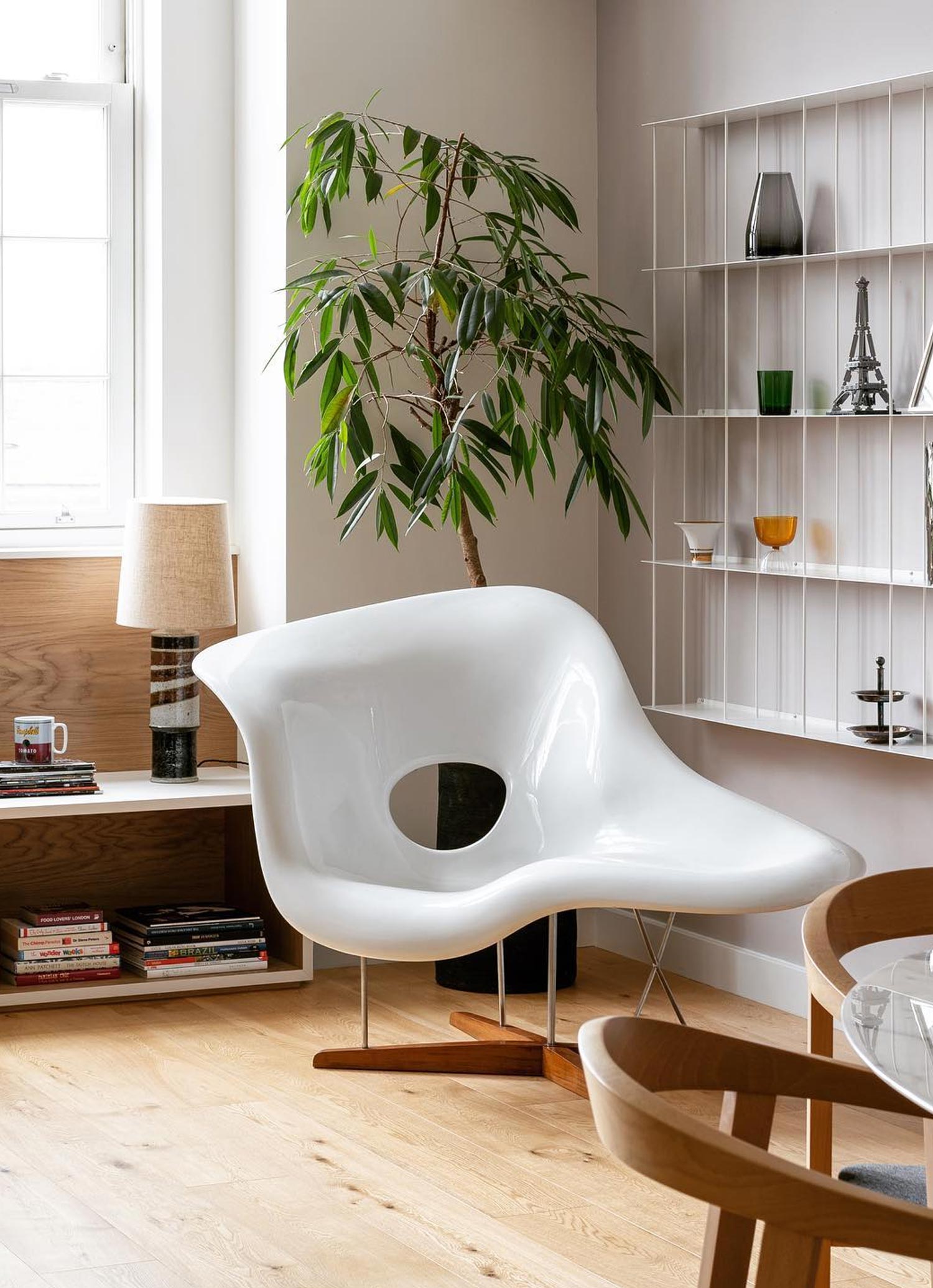 Blog KLR : designer Charles Eames, présentation de son travail, la chaise.