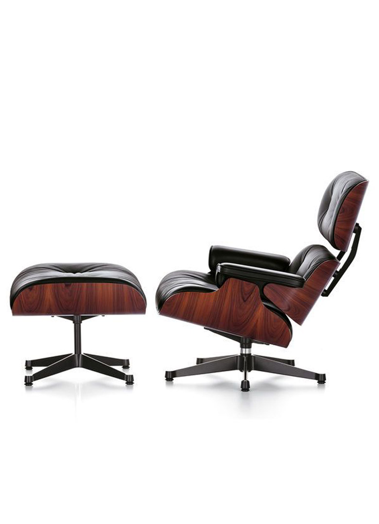Blog KLR : designer Charles Eames, présentation de son travail, lounge chair.