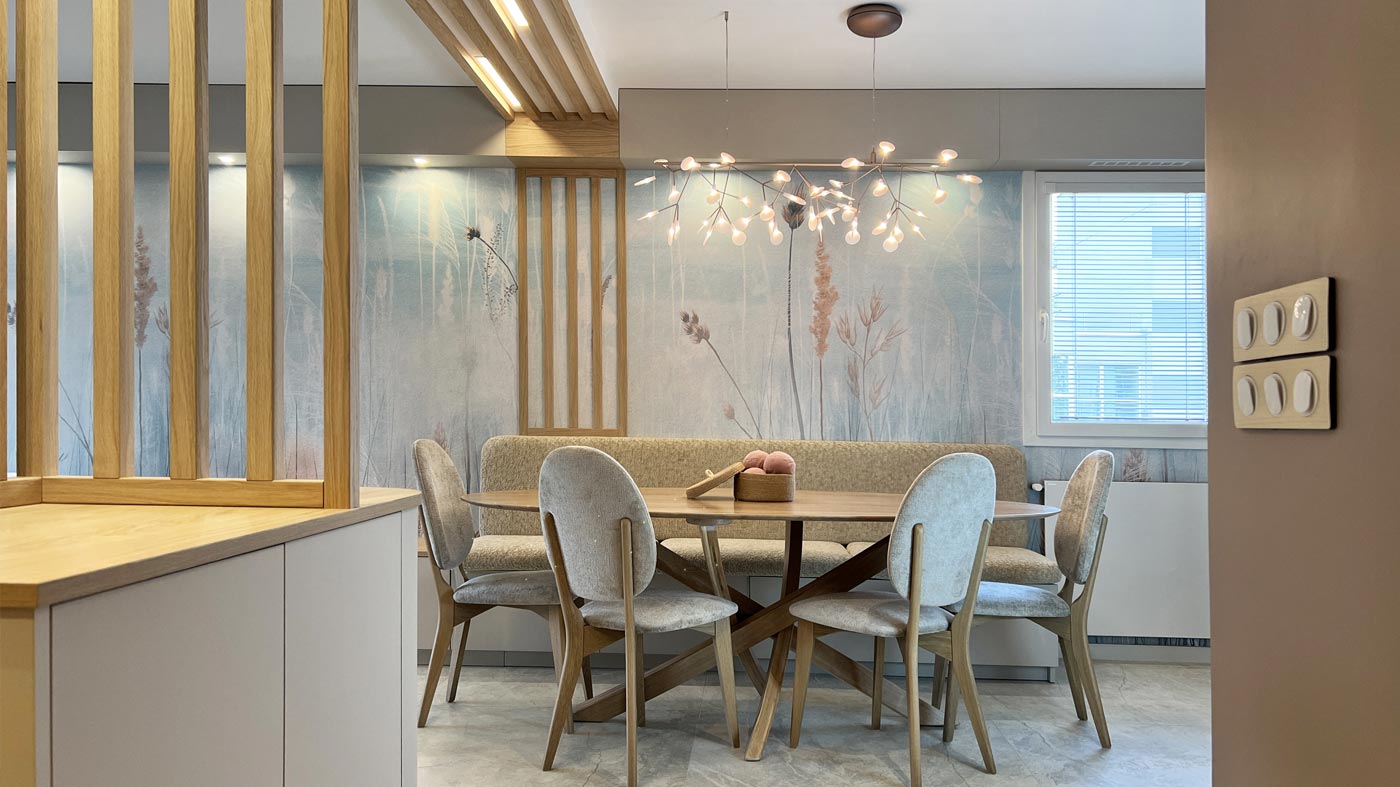 KLR: Architecture intérieure rénovation appartement Lyon 