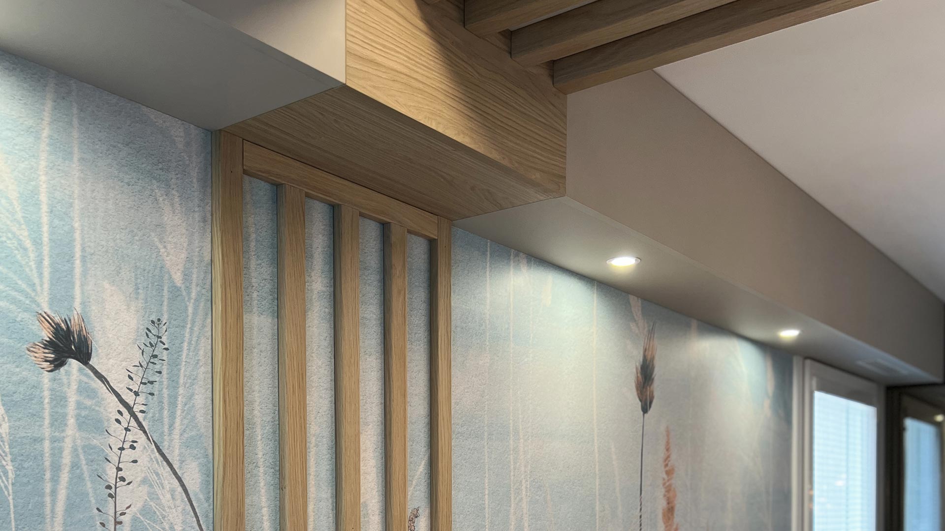 KLR : Architecture intérieur et aménagement sur mesure d'un appartement à Lyon.