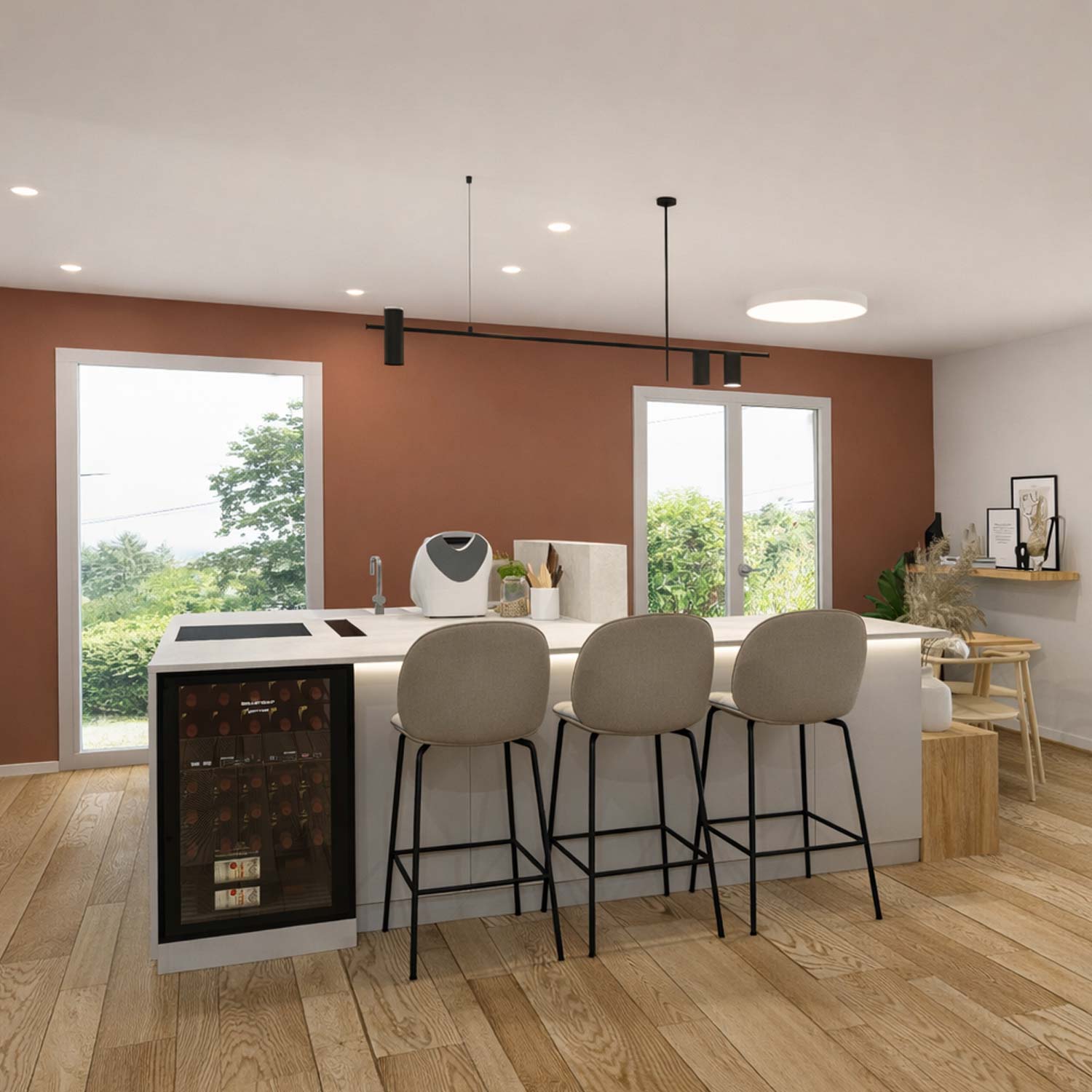 KLR : Rénovation et aménagement sur mesure d'une maison proche de Villefranche-sur-Saône