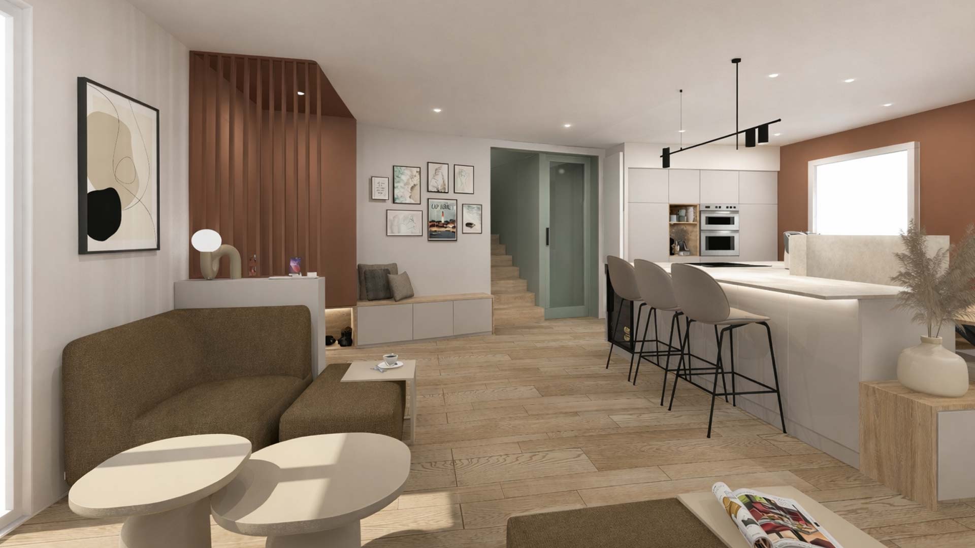 KLR : Rénovation et aménagement sur mesure d'une maison proche de Villefranche-sur-Saône