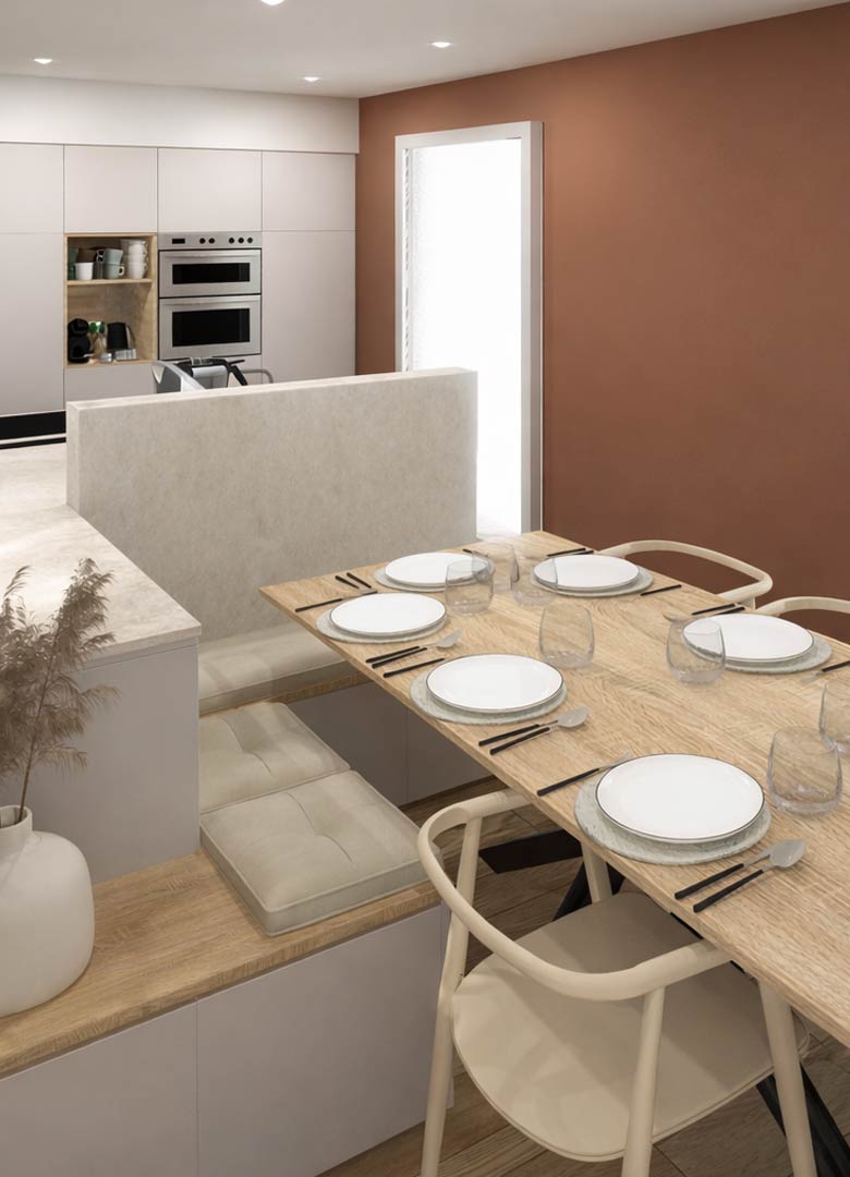 KLR : Rénovation et aménagement sur mesure d'une maison proche de Villefranche-sur-Saône