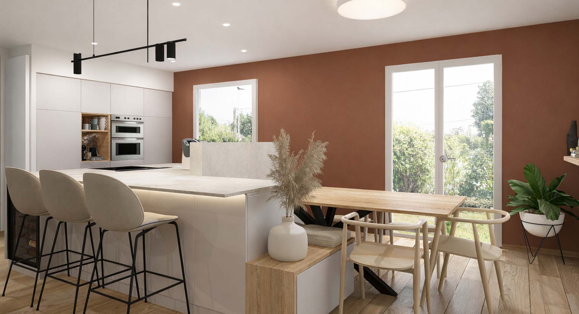 KLR : Rénovation et aménagement sur mesure d'une maison proche de Villefranche-sur-Saône