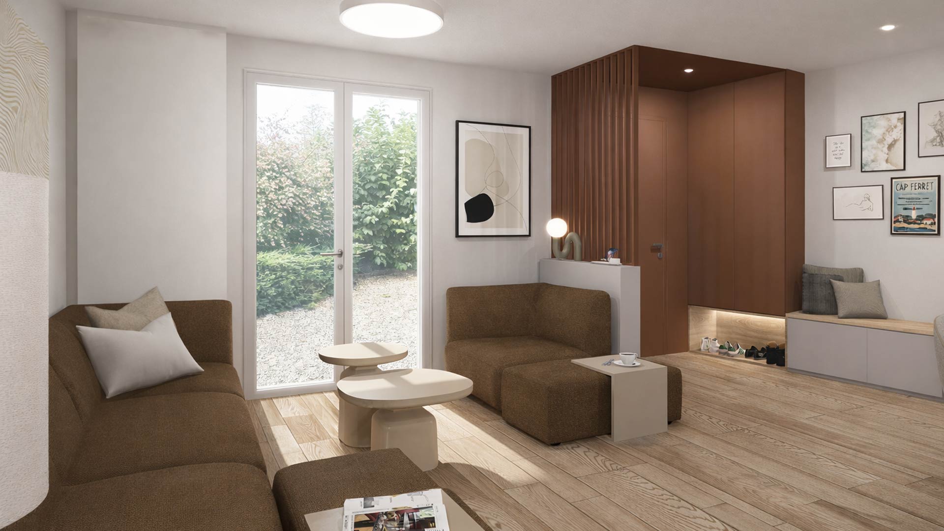 KLR : Rénovation et aménagement sur mesure d'une maison proche de Villefranche-sur-Saône