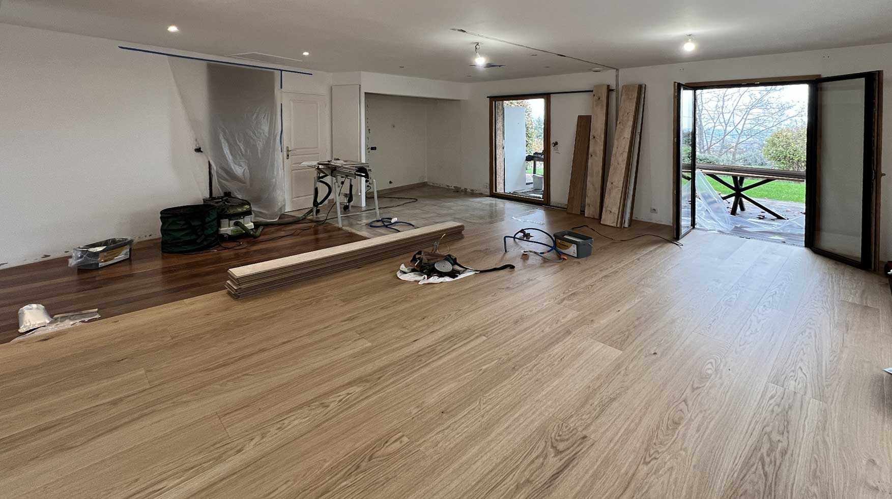 KLR : Rénovation et aménagement sur mesure d'une maison proche de Villefranche-sur-Saône