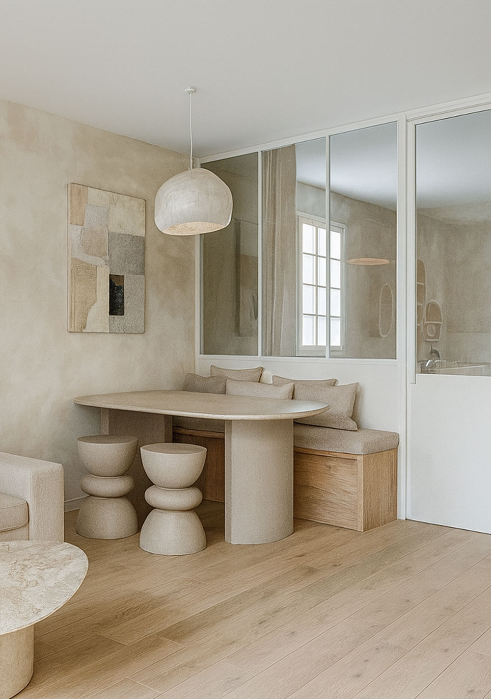 KLR : Rénovation appartement de vacances dans le sud de la France.