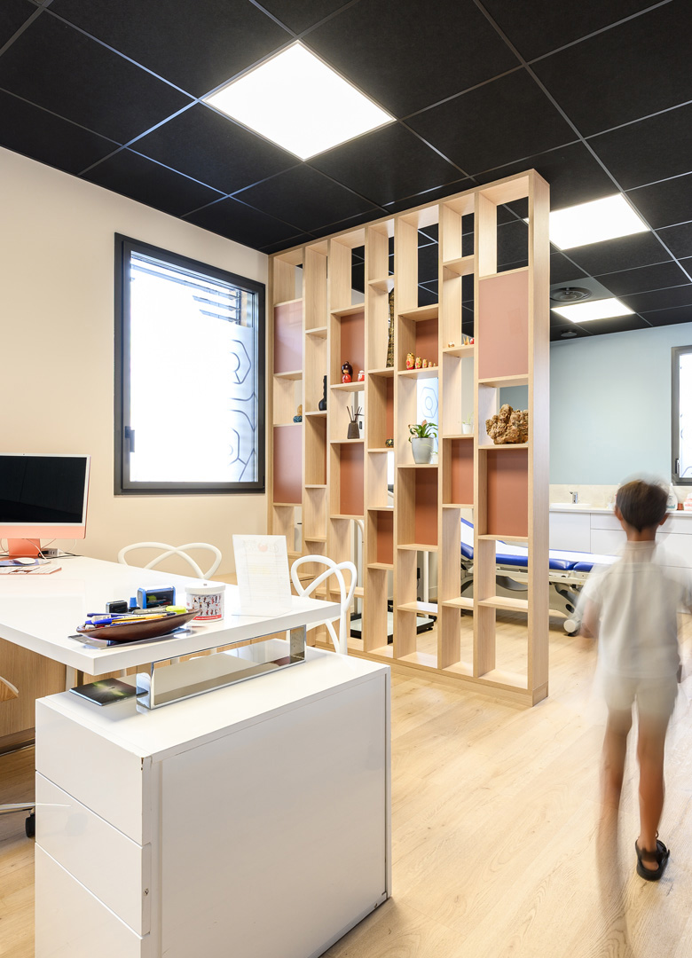 KLR: Architecture intérieure cabinet médical villefranche