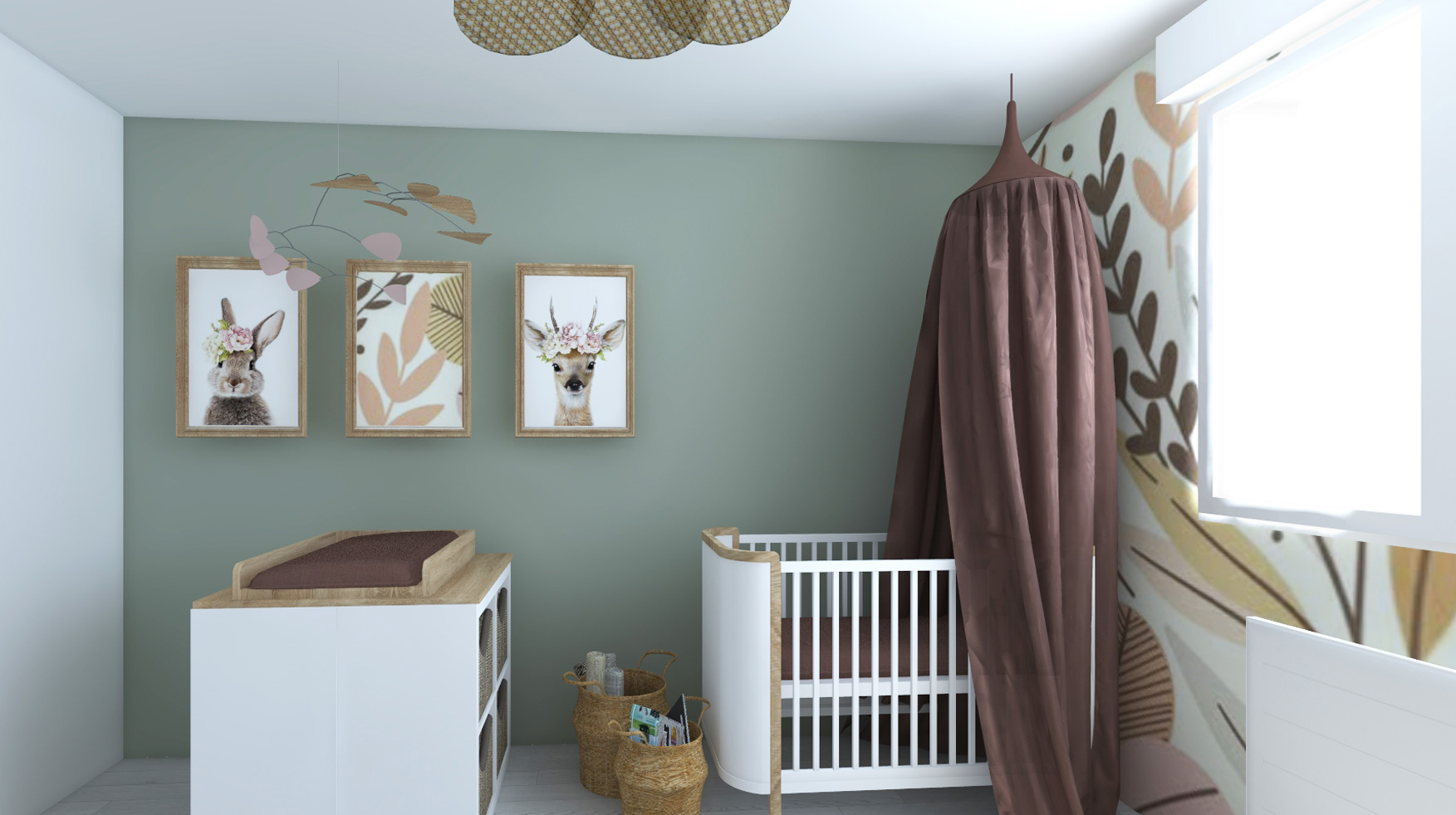 KLR : Décoration chambre d'enfants à Lyon / villefranche-sur-Saône.
