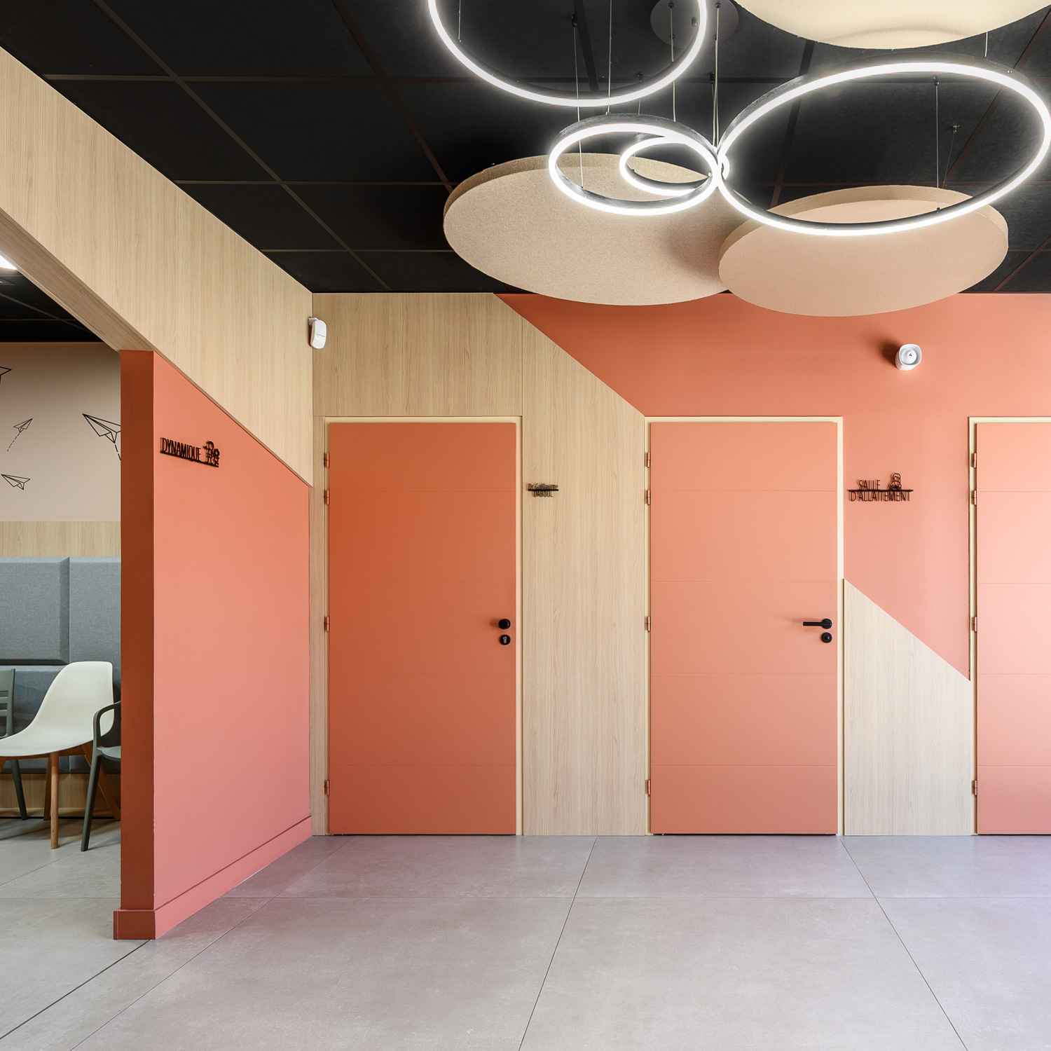 KLR : Architecte d'intérieur et décoration pôle médical, à villefranche-sur-saône dans le Beaujolais.