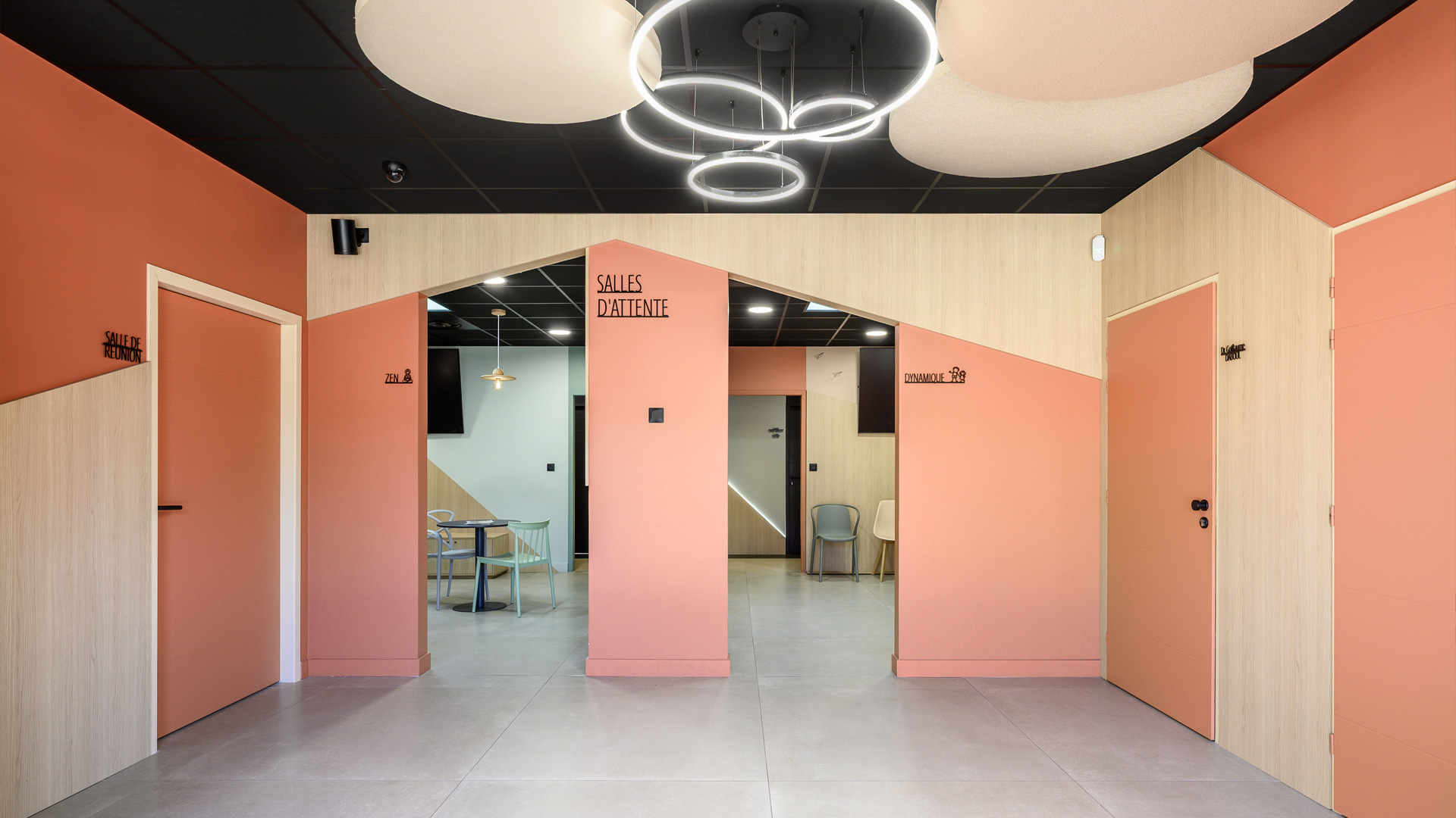 KLR : Architecte d'intérieur et décoration pôle médical, à villefranche-sur-saône dans le Beaujolais.