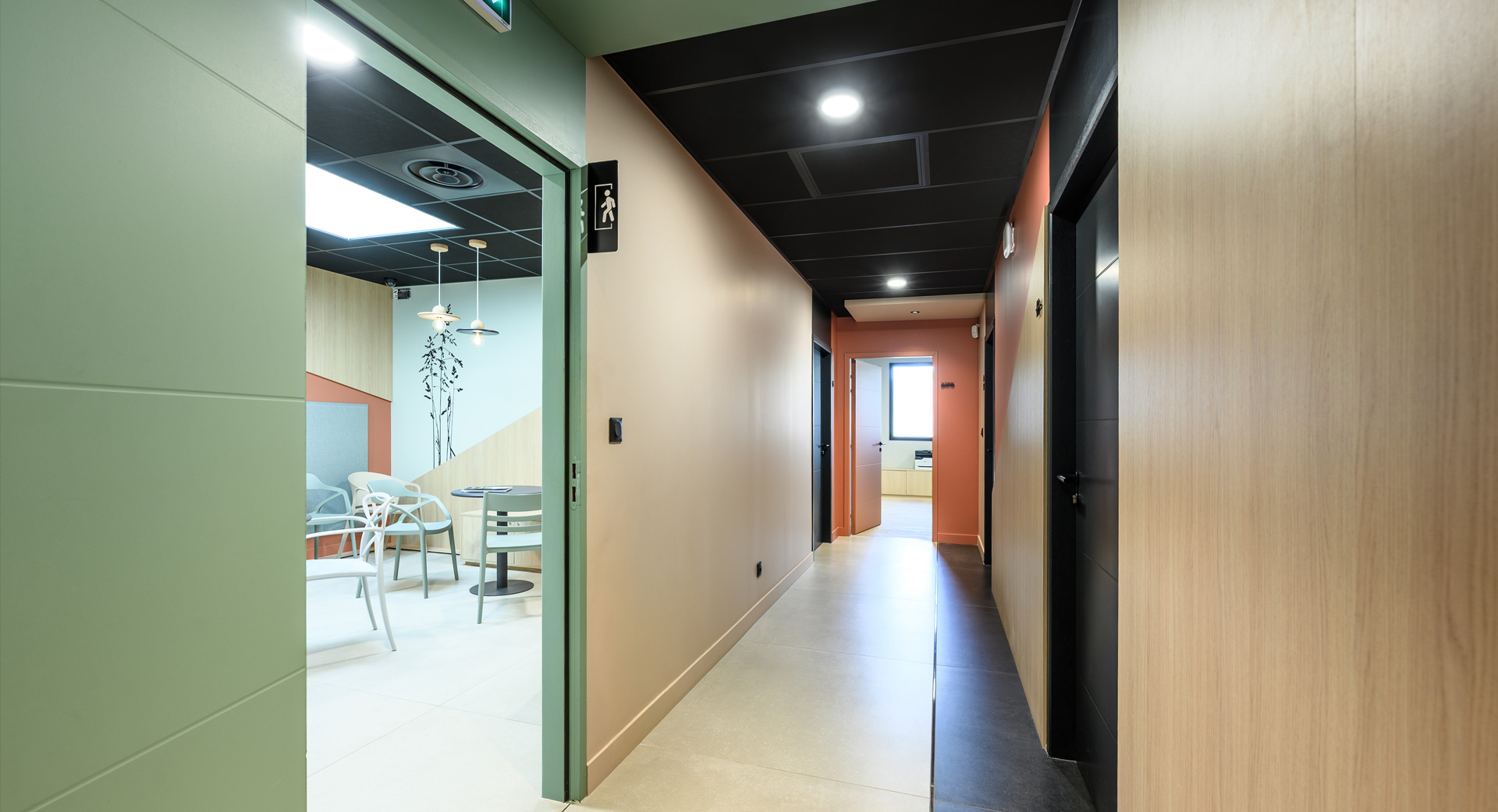 KLR : Architecte d'intérieur et décoration pôle médical, à villefranche-sur-saône dans le Beaujolais.