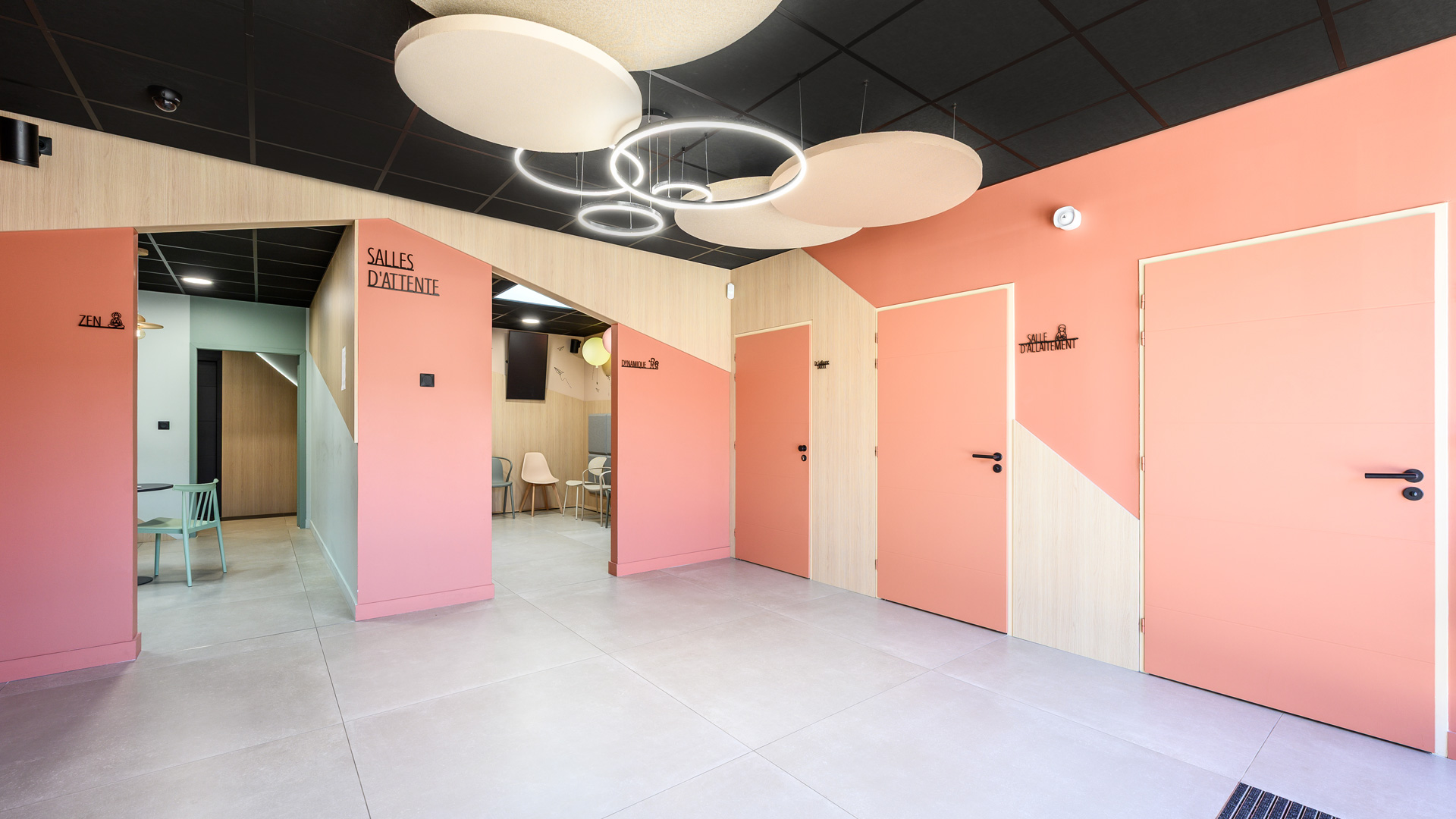 KLR : Architecte d'intérieur et décoration pôle médical, à villefranche-sur-saône dans le Beaujolais.