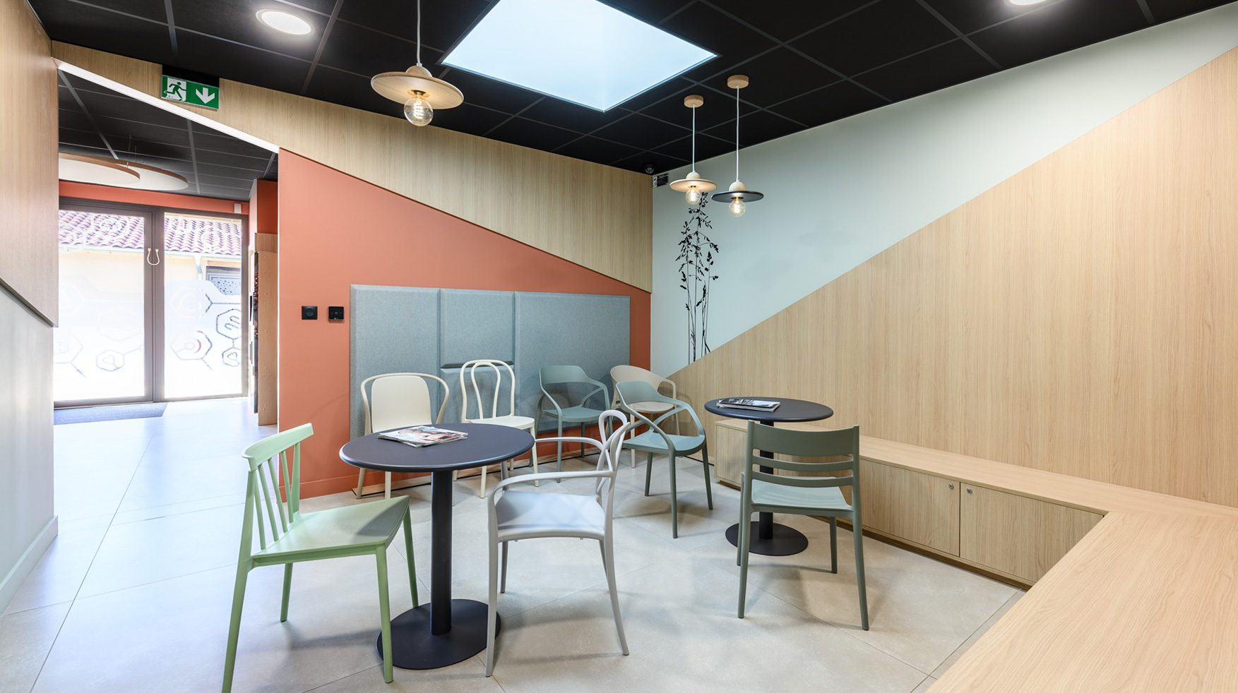 KLR : Architecte d'intérieur et décoration pôle médical, à villefranche-sur-saône dans le Beaujolais.