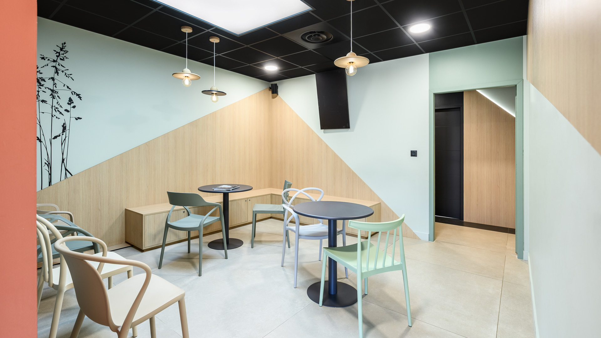 KLR : Architecte d'intérieur et décoration pôle médical, à villefranche-sur-saône dans le Beaujolais.