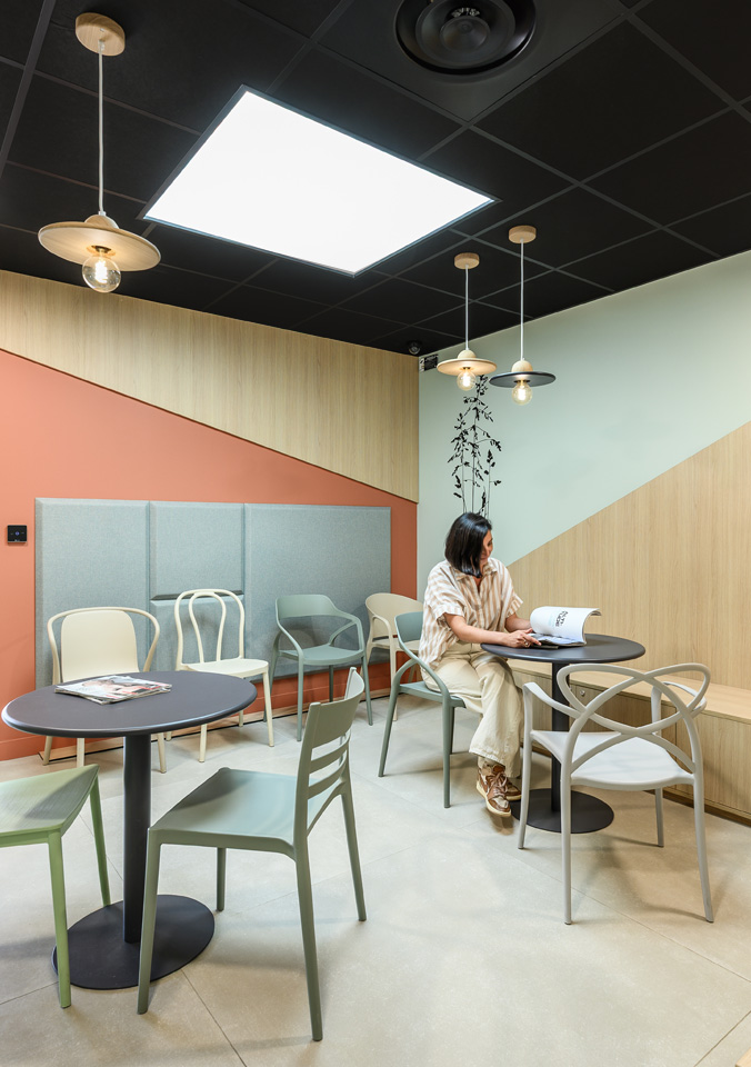 KLR : Architecte d'intérieur et décoration pôle médical, à villefranche-sur-saône dans le Beaujolais.