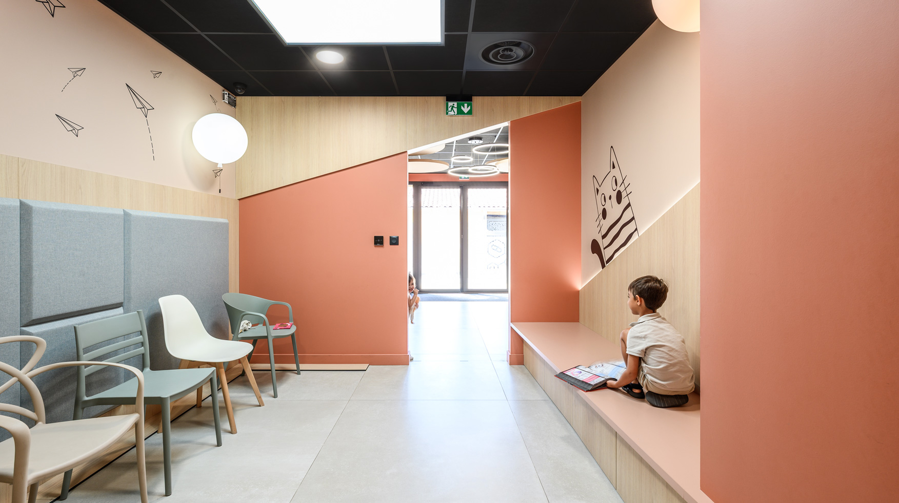 KLR : Architecte d'intérieur et décoration pôle médical, à villefranche-sur-saône dans le Beaujolais.