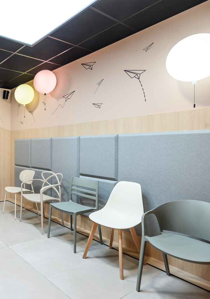 KLR : Architecte d'intérieur et décoration pôle médical, à villefranche-sur-saône dans le Beaujolais.