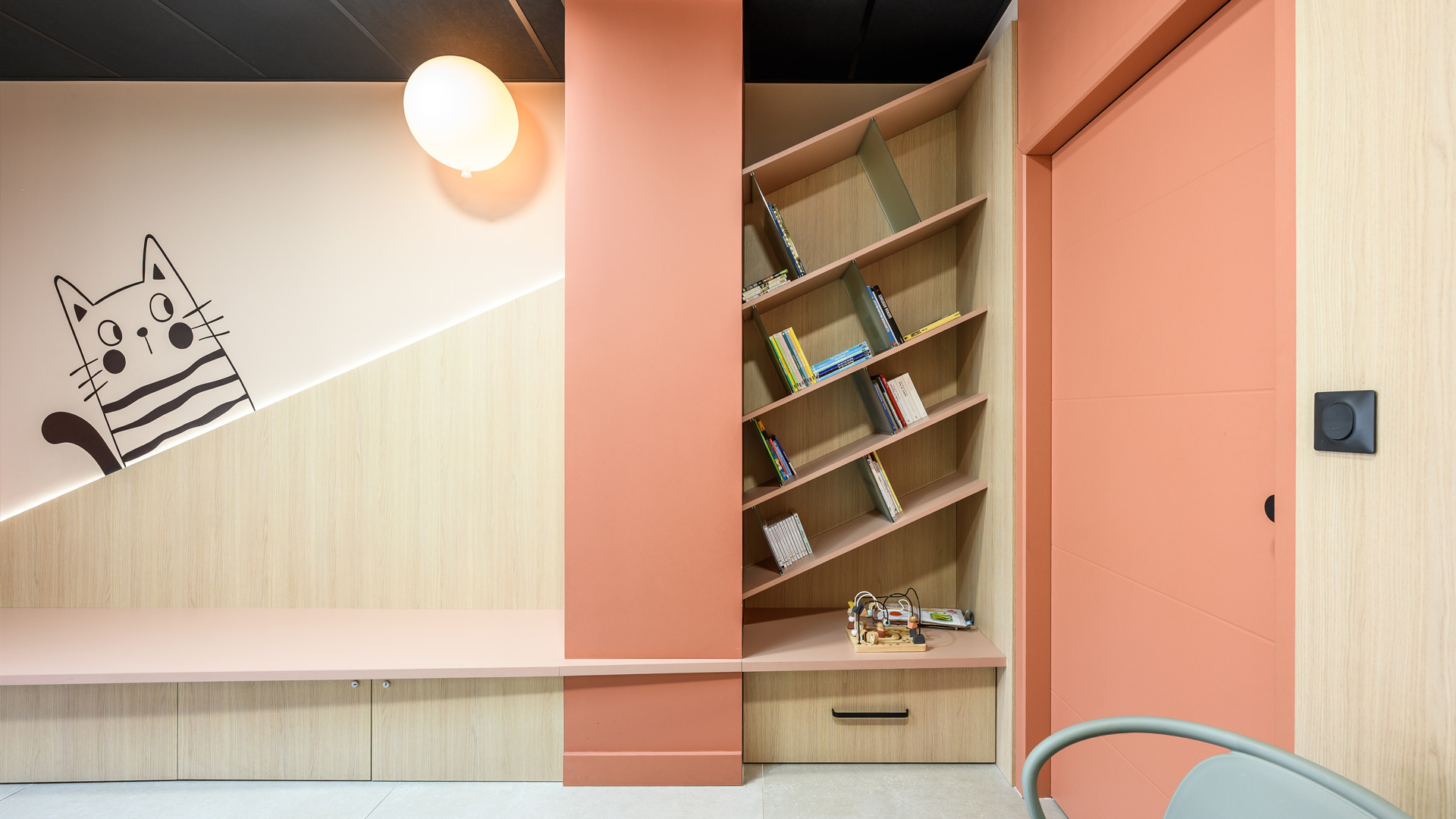 KLR : Architecte d'intérieur et décoration pôle médical, à villefranche-sur-saône dans le Beaujolais.